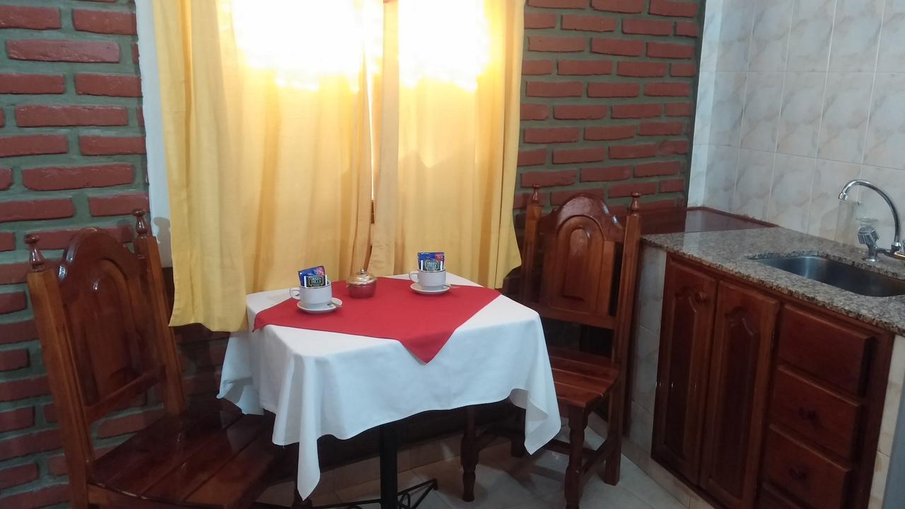 Apart Termal San Ramon Termas de Río Hondo Buitenkant foto